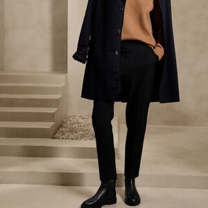 Banana Republic Hayden Tapered Pull On Pants